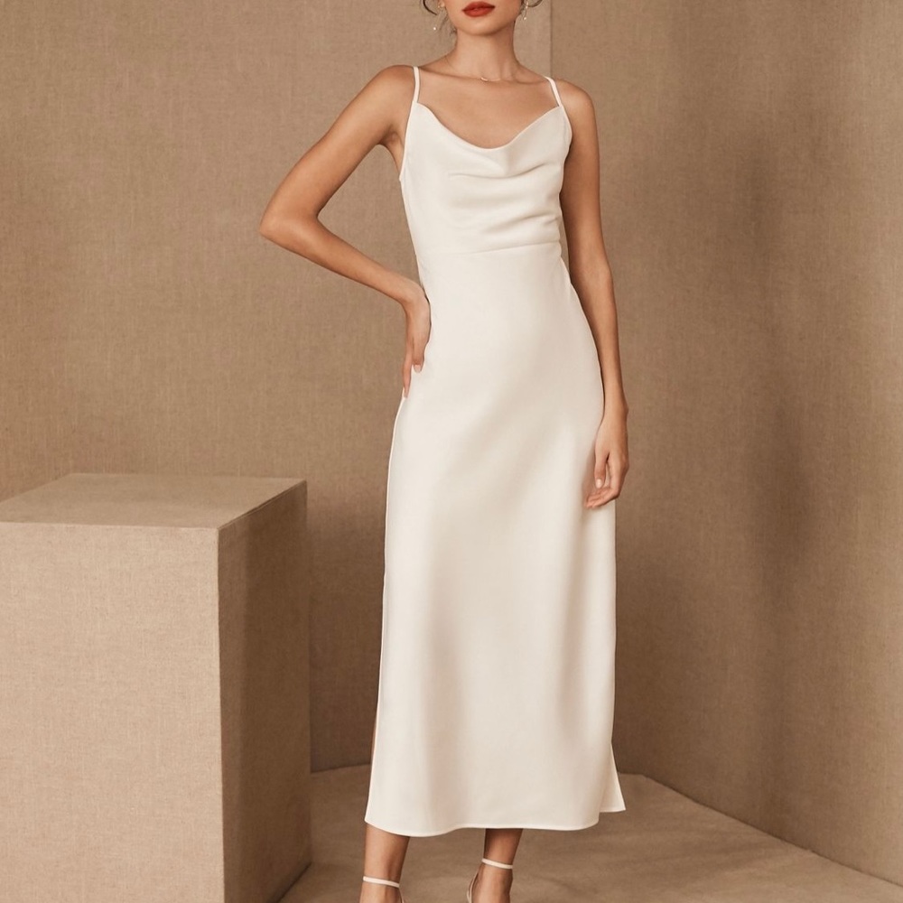 BHLDN Cali Dress in Ivory
